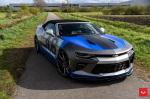 Chevrolet Camaro SS Convertible on Vossen Wheels (CVT) 2017 года